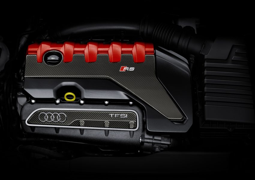 Audi TT RS Coupe dan Roadster baharu berkuasa 400 hp membuat penampilan sulung di Beijing Motor Show 483374