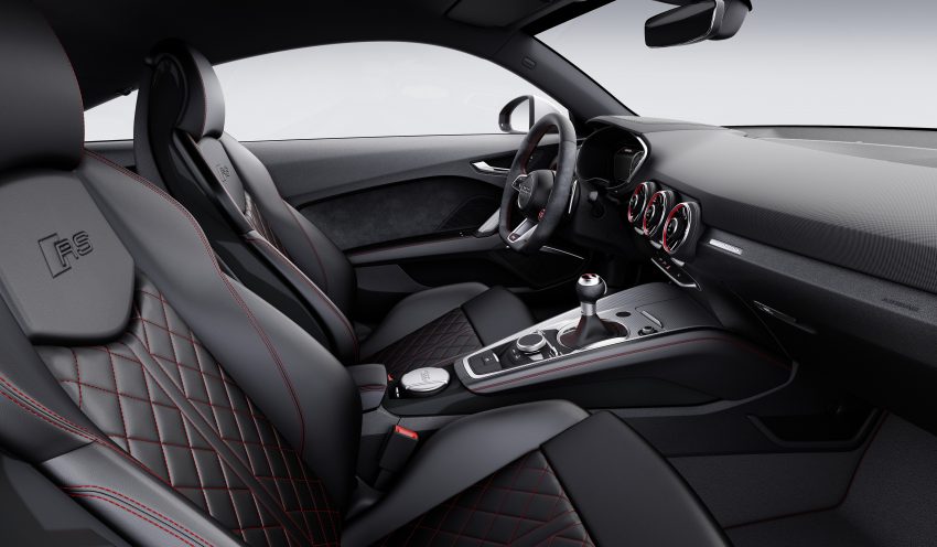 Audi TT RS Coupe dan Roadster baharu berkuasa 400 hp membuat penampilan sulung di Beijing Motor Show 483375