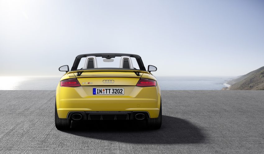 2016 Audi TT RS Coupe, Roadster debut with 400 hp 482819