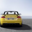 Audi TT RS Coupe dan Roadster baharu berkuasa 400 hp membuat penampilan sulung di Beijing Motor Show