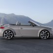 Audi TT RS Coupe dan Roadster baharu berkuasa 400 hp membuat penampilan sulung di Beijing Motor Show