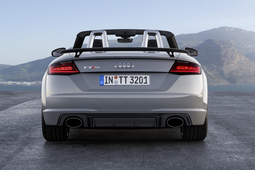 2016 Audi TT RS Coupe, Roadster debut with 400 hp 482806