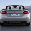 Audi TT RS Coupe dan Roadster baharu berkuasa 400 hp membuat penampilan sulung di Beijing Motor Show