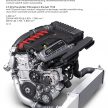 Audi TT RS Coupe dan Roadster baharu berkuasa 400 hp membuat penampilan sulung di Beijing Motor Show