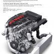 Audi TT RS Coupe dan Roadster baharu berkuasa 400 hp membuat penampilan sulung di Beijing Motor Show