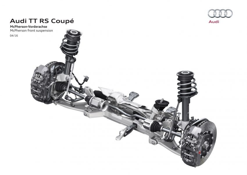 Audi TT RS Coupe dan Roadster baharu berkuasa 400 hp membuat penampilan sulung di Beijing Motor Show 483371
