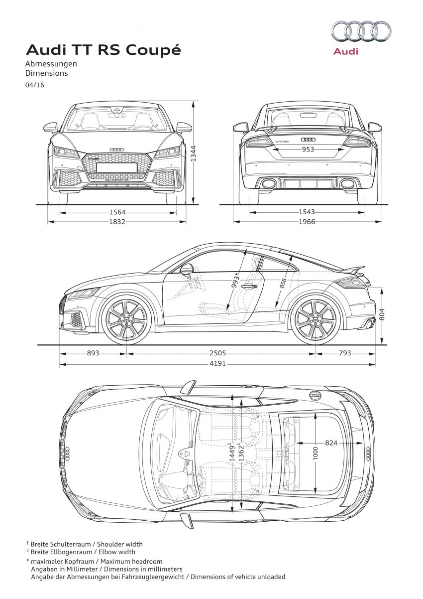 Audi TT RS Coupe dan Roadster baharu berkuasa 400 hp membuat penampilan sulung di Beijing Motor Show 483368
