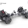 Audi TT RS Coupe dan Roadster baharu berkuasa 400 hp membuat penampilan sulung di Beijing Motor Show