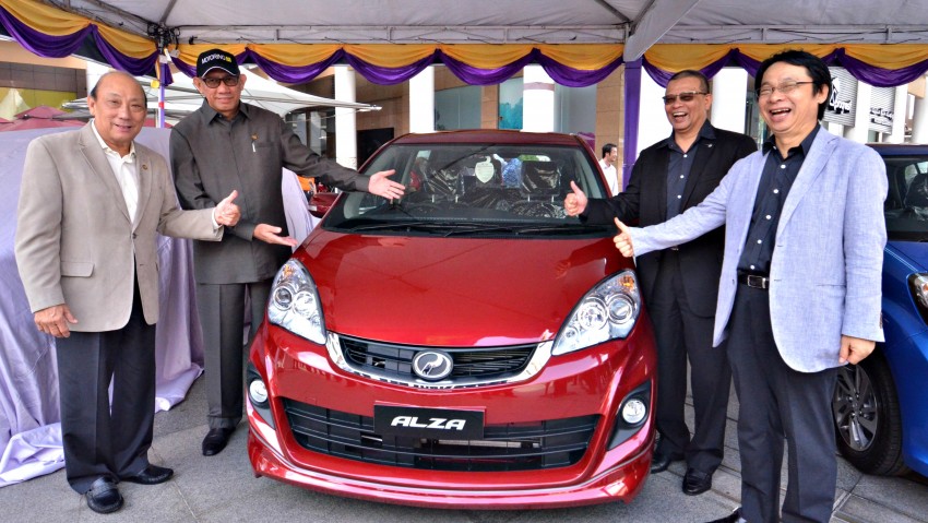 Perodua mula eksport Myvi dan Alza ke Brunei 473398