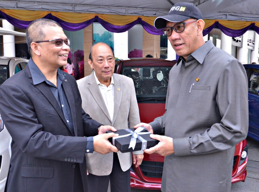 Perodua mula eksport Myvi dan Alza ke Brunei 473400