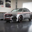 ABT reveals special tuned Audi TTS, Audi Q3 and VW Transporter T6 to celebrate 120th anniversary