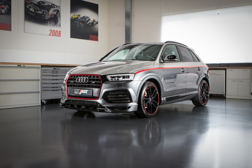 ABT reveals special tuned Audi TTS, Audi Q3 and VW Transporter T6 to celebrate 120th anniversary 475829