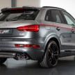 ABT reveals special tuned Audi TTS, Audi Q3 and VW Transporter T6 to celebrate 120th anniversary