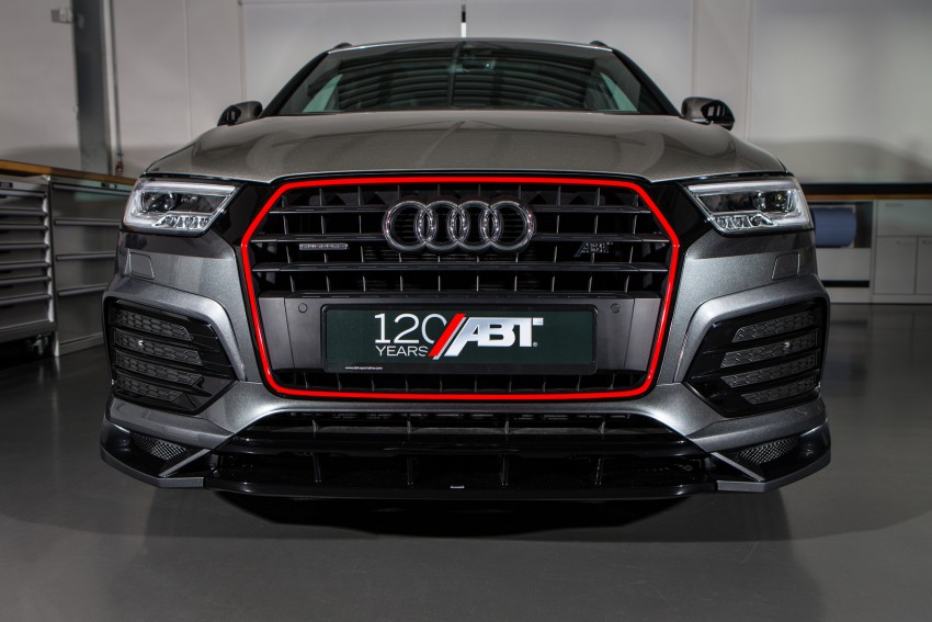 ABT reveals special tuned Audi TTS, Audi Q3 and VW Transporter T6 to celebrate 120th anniversary 475832