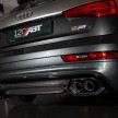 ABT reveals special tuned Audi TTS, Audi Q3 and VW Transporter T6 to celebrate 120th anniversary