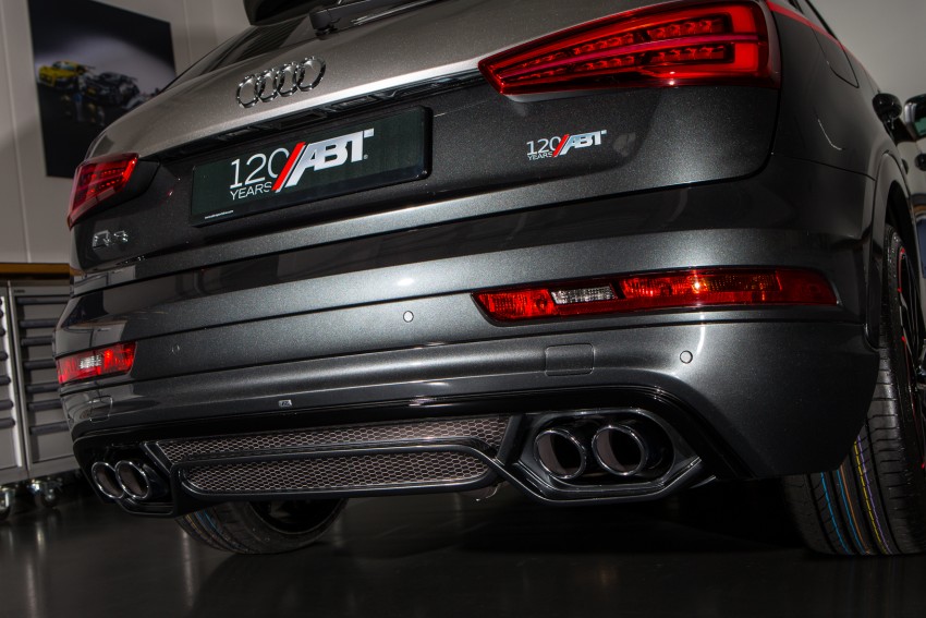 ABT reveals special tuned Audi TTS, Audi Q3 and VW Transporter T6 to celebrate 120th anniversary 475838