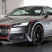 ABT reveals special tuned Audi TTS, Audi Q3 and VW Transporter T6 to celebrate 120th anniversary