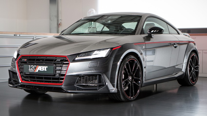 ABT reveals special tuned Audi TTS, Audi Q3 and VW Transporter T6 to celebrate 120th anniversary 475867