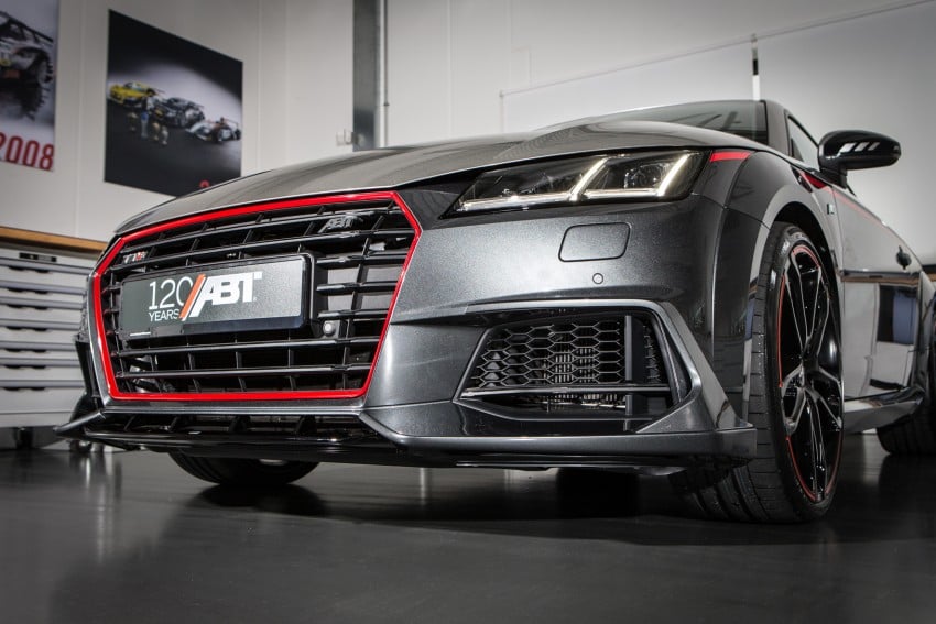 ABT reveals special tuned Audi TTS, Audi Q3 and VW Transporter T6 to celebrate 120th anniversary 475870