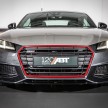 ABT reveals special tuned Audi TTS, Audi Q3 and VW Transporter T6 to celebrate 120th anniversary