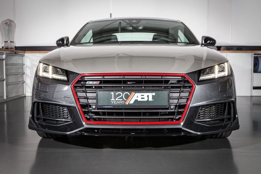 ABT reveals special tuned Audi TTS, Audi Q3 and VW Transporter T6 to celebrate 120th anniversary 475871