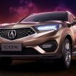 Acura CDX debuts in Beijing – HR-V based crossover