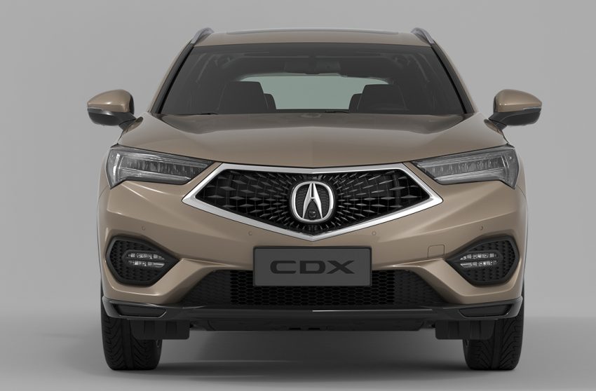 Acura CDX debuts in Beijing – HR-V based crossover 483526