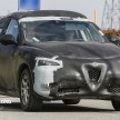 SPIED: Alfa Romeo Stelvio SUV shows exterior shape