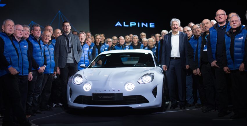 Alpine will relaunch to become a global brand 479701