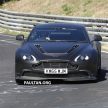 SPIED: Aston Martin Vantage GT8 testing on track