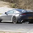 SPIED: Aston Martin Vantage GT8 testing on track