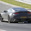 SPIED: Aston Martin Vantage GT8 testing on track