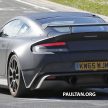 SPIED: Aston Martin Vantage GT8 testing on track