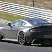 SPIED: Aston Martin Vantage GT8 testing on track