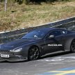 SPIED: Aston Martin Vantage GT8 testing on track