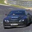 SPIED: Aston Martin Vantage GT8 testing on track