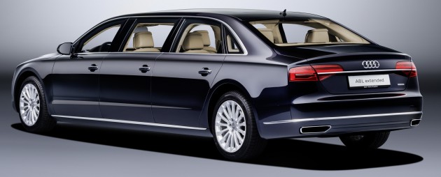 Audi A8 L extended 2