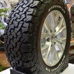 BFGoodrich officially introduced in Malaysia – US brand offers off-road 4×4 and passenger car/SUV tyres