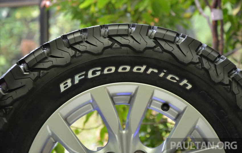 BFGoodrich officially introduced in Malaysia – US brand offers off-road 4×4 and passenger car/SUV tyres 471885