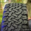BFGoodrich officially introduced in Malaysia – US brand offers off-road 4×4 and passenger car/SUV tyres