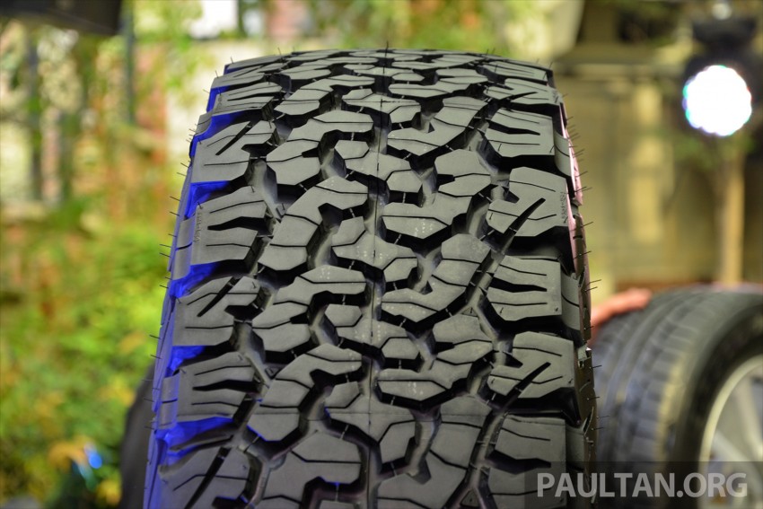 BFGoodrich officially introduced in Malaysia – US brand offers off-road 4×4 and passenger car/SUV tyres 471873