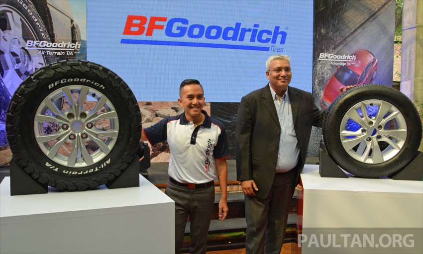 Tayar jenama BFGoodrich dari Amerika Syarikat secara rasminya dilancarkan untuk pasaran Malaysia 472030