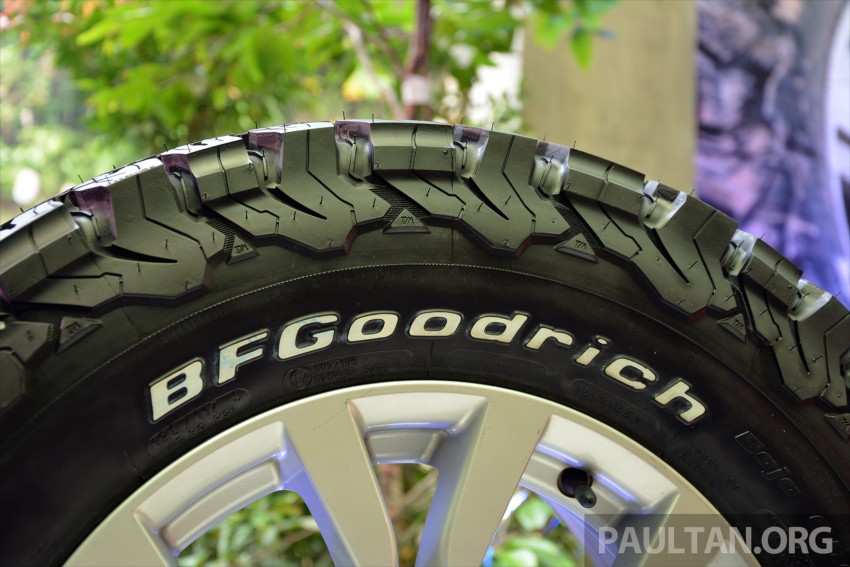 BFGoodrich officially introduced in Malaysia – US brand offers off-road 4×4 and passenger car/SUV tyres 471876