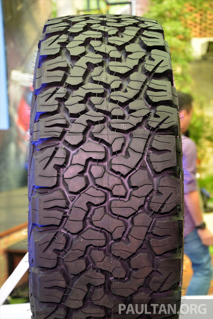 BFGoodrich officially introduced in Malaysia – US brand offers off-road 4×4 and passenger car/SUV tyres 471878