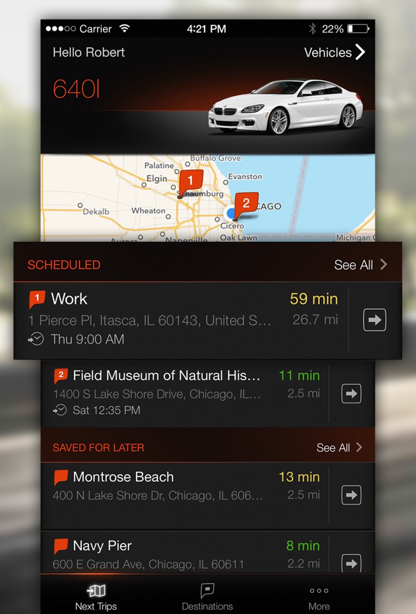 BMW Connected North America, a personal mobility companion app debuts for iOS – iPhone, Apple Watch 471594