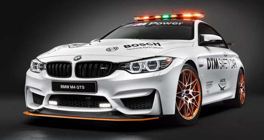 BMW M4 GTS takes over from M4 as DTM Safety Car 486387