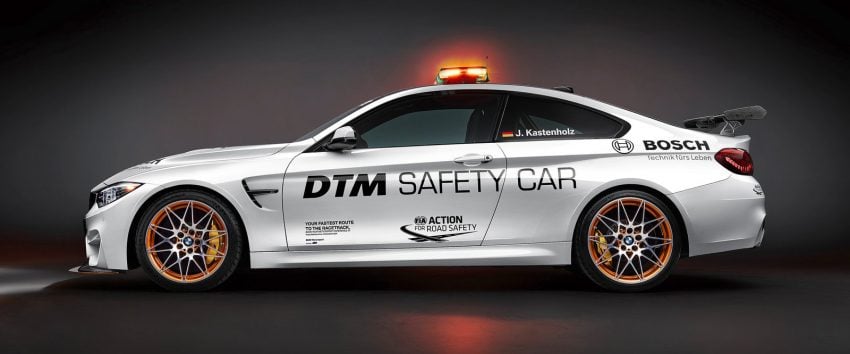 BMW M4 GTS takes over from M4 as DTM Safety Car 486388