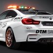 BMW M4 GTS takes over from M4 as DTM Safety Car