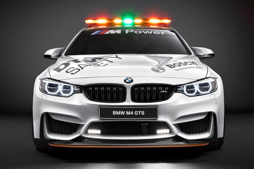 BMW M4 GTS takes over from M4 as DTM Safety Car 486390