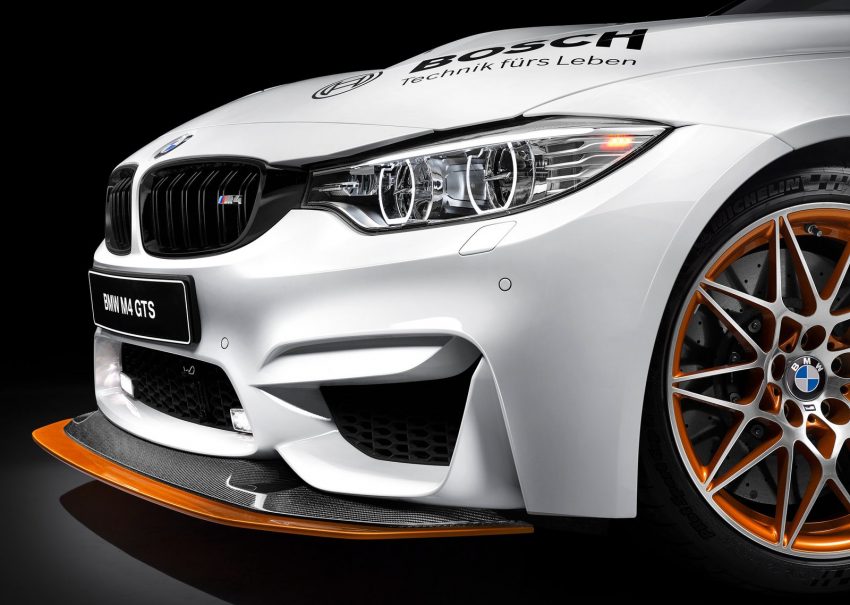BMW M4 GTS takes over from M4 as DTM Safety Car 486395